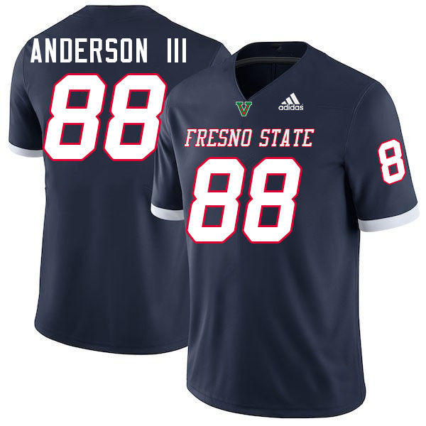 Fresno State Bulldogs #88 Richie Anderson III College Football Jerseys,Uniforms-Navy Fresno State Bulldogs #88 Richie Anderson III College Football Jerseys,Uniforms-Navy